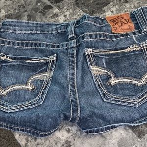 BIG STAR denim shorts #Neverworn